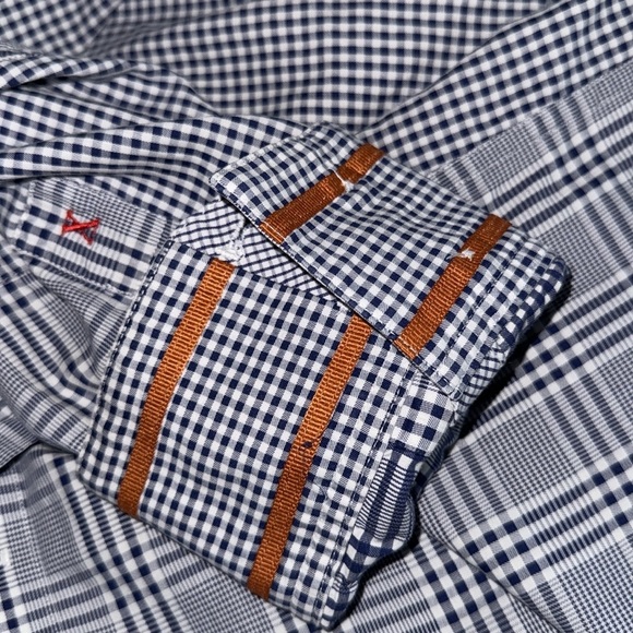 Robert Graham Checked/ Plaid Button Down Shirt SZ 2XL - Picture 13 of 13